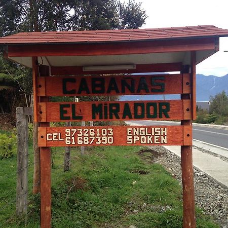 Cabanas El Mirador Hornopiren Exteriör bild